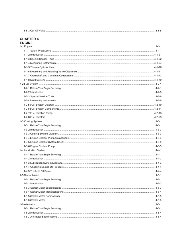 GEHL Z35 GEN:2 & 350Z NXT2 Compact Excavator Repair Manual PDF