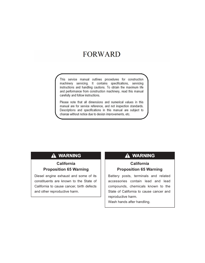 GEHL Z45 & 450Z Compact Excavator Workshop Service Manual PDF
