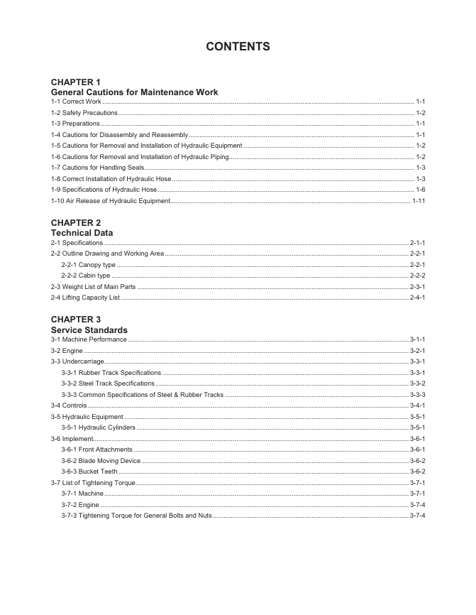GEHL Z45, 450Z Repair and Service Manual 50940111 PDF