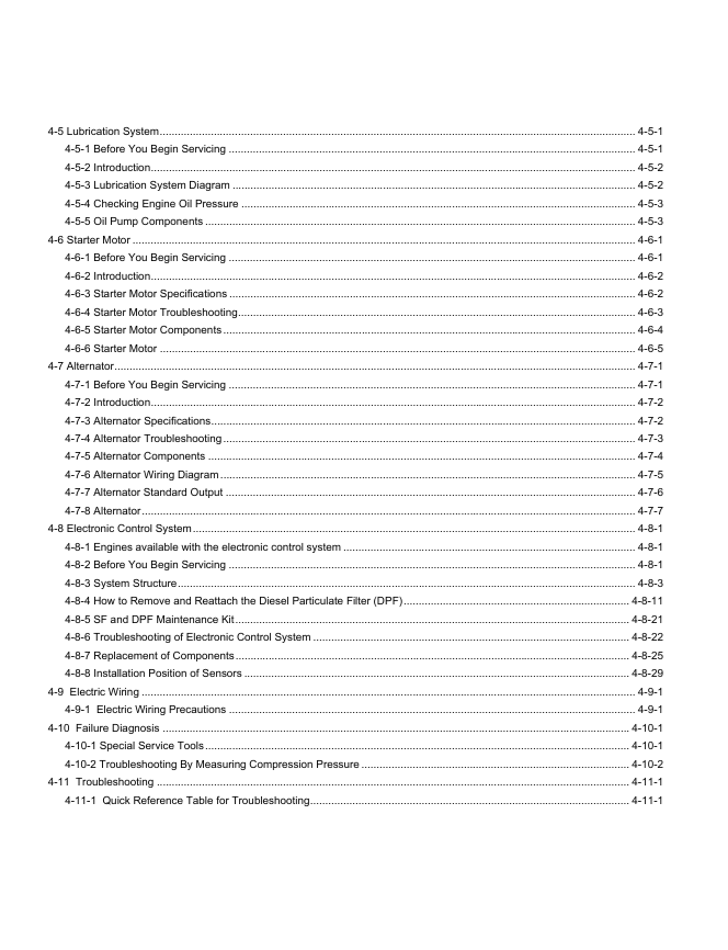 GEHL Z45 GEN:2, 450Z NXT2 Compact Excavator Repair & Service Manual PDF
