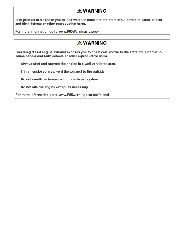 GEHL Z45 Gen 2 Compact Excavator Owners Manual PDF Download