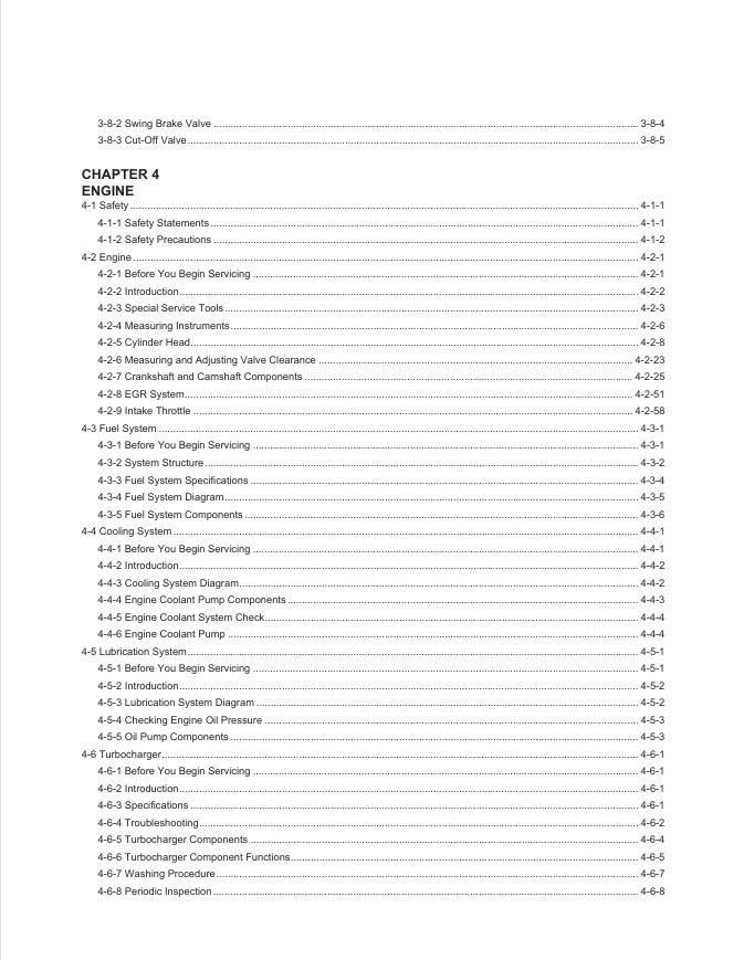 GEHL Z55, 550Z Compact Excavator Repair Manual PDF – 50940331