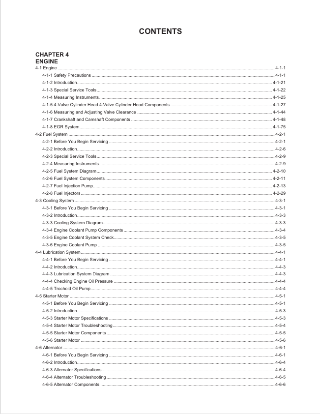 GEHL Z80, 800Z Compact Excavator Repair Manual PDF – 50940113