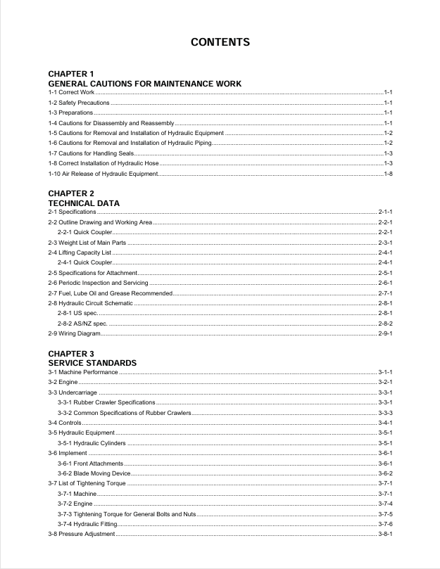 GEHL Z80, 800Z Workshop Repair Service Manual 50940321 PDF