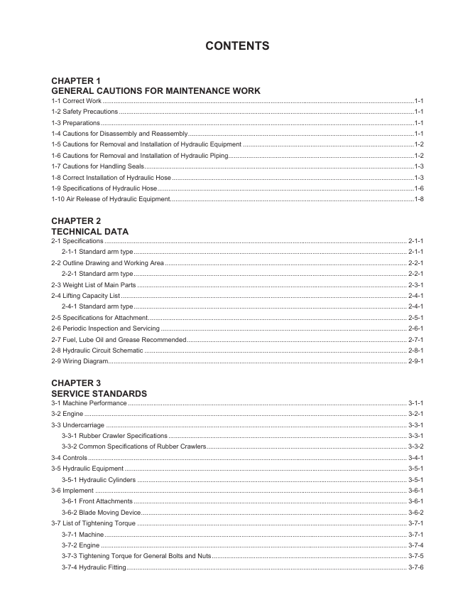 GEHL Z80 GEN:2, 800Z NXT2 Workshop Repair Manual PDF