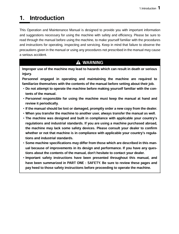 GEHL Z80 GEN:2 Excavator Operator & Maintenance Manual PDF 50940322