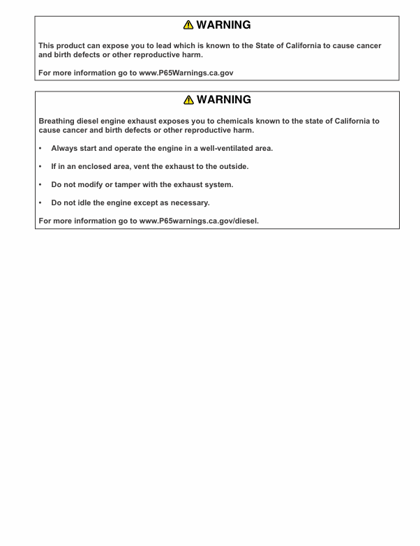 GEHL Z80 GEN:2 Operator Manual – Compact Excavator PDF (50940322)