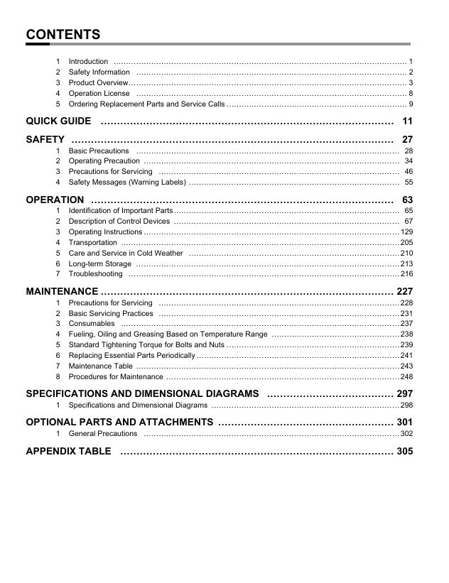 GEHL Z80 Operator Manual 50940211 – Compact Excavator PDF Guide