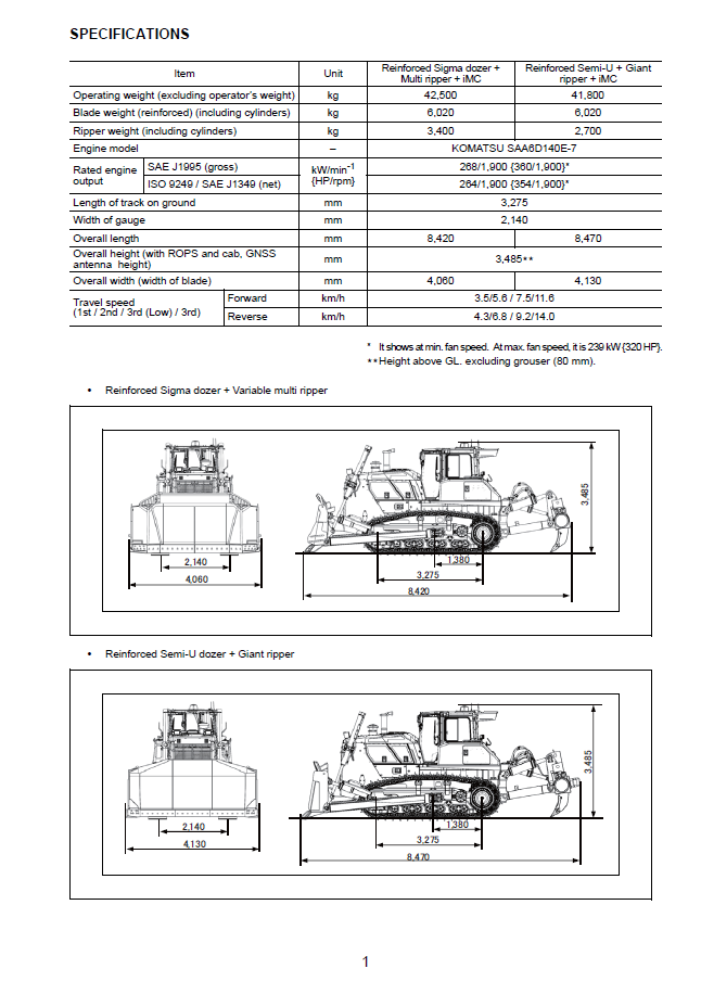 GEN00135-02 - Komatsu D155AXi-8 Bulldozer Field Assembly PDF