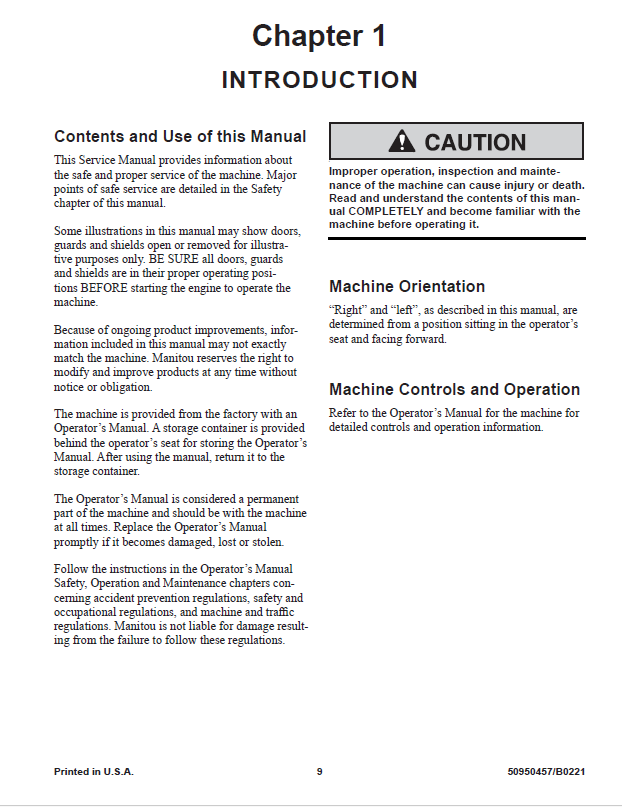 Gehl 1050RT RT105 Service, Repair & Maintenance Manual PDF Download
