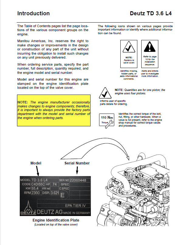 Gehl / Mustang 2500RT 2550RT Track Loader Parts Manual PDF 50960058