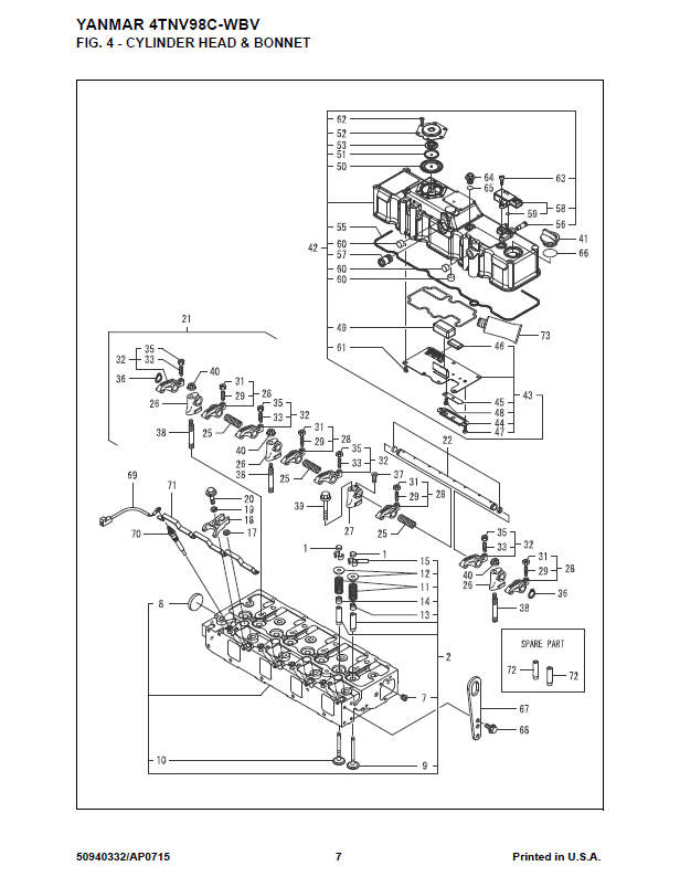 Gehl Mustang Z80 800Z Excavator Parts Book 50940332 – Complete PDF Manual