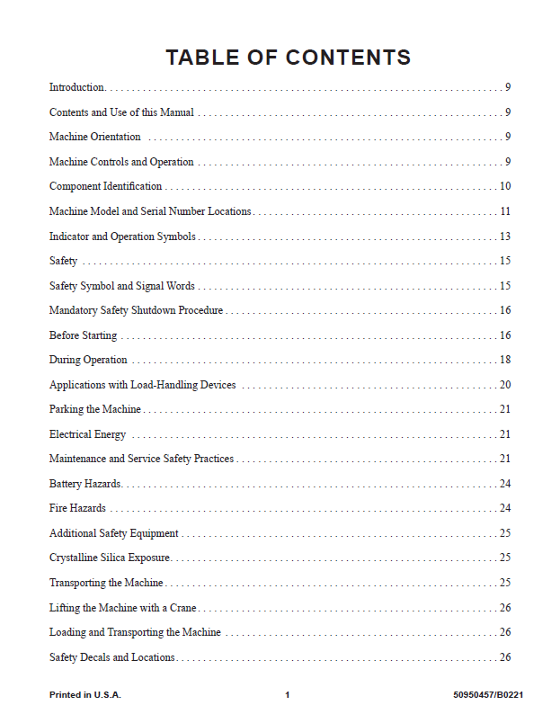 Gehl RT105 & 1050RT Compact Track Loader Repair Service Manual Download