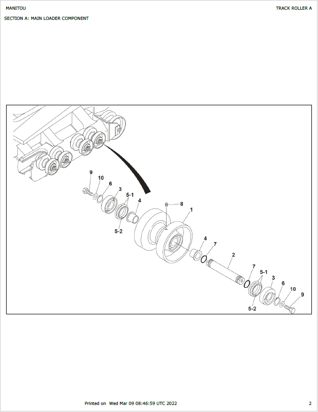 Get the Mustang MTL320 Parts Manual 917319 in PDF