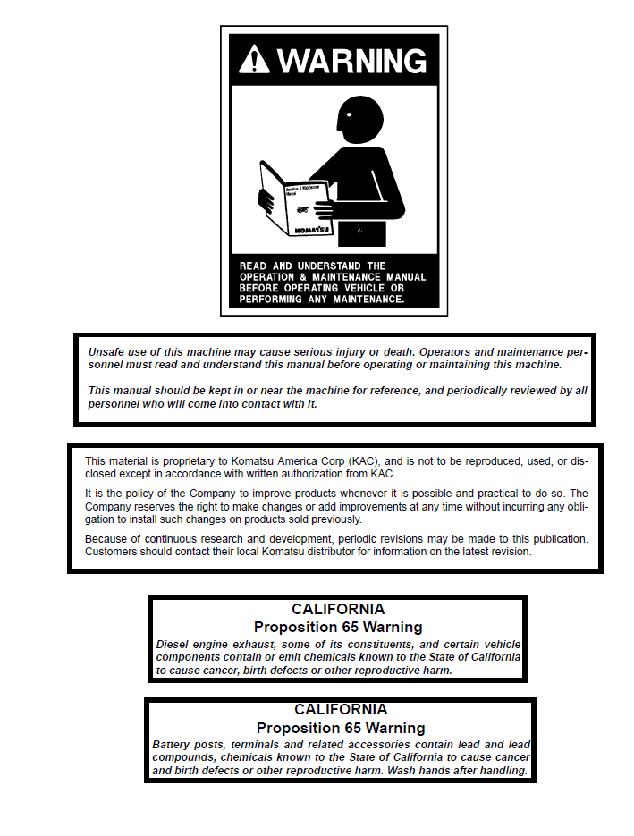 HD1500-5 Dump Truck Service Manual CEBM006204 PDF