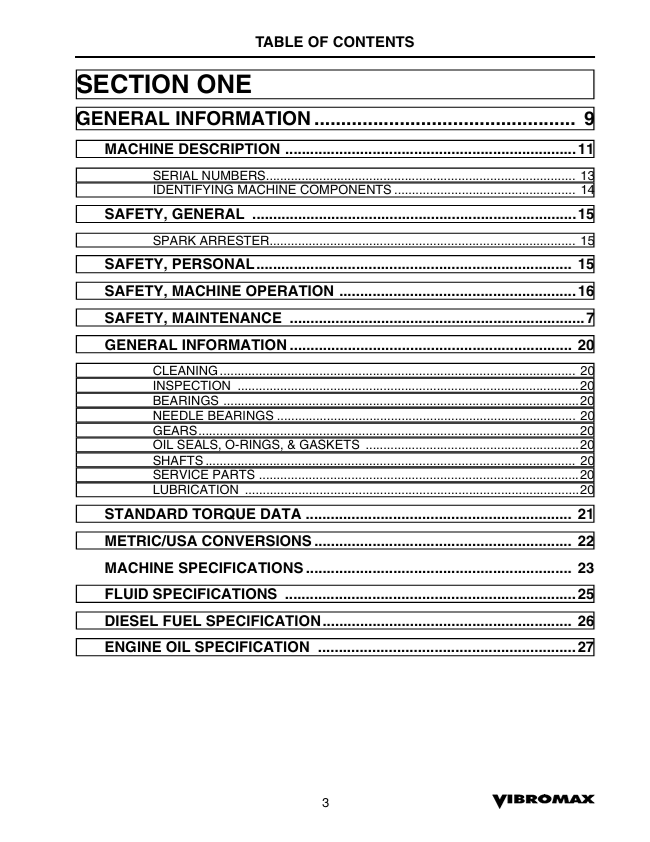 JCB 253/263 Tandem Roller Repair & Maintenance Manual PDF