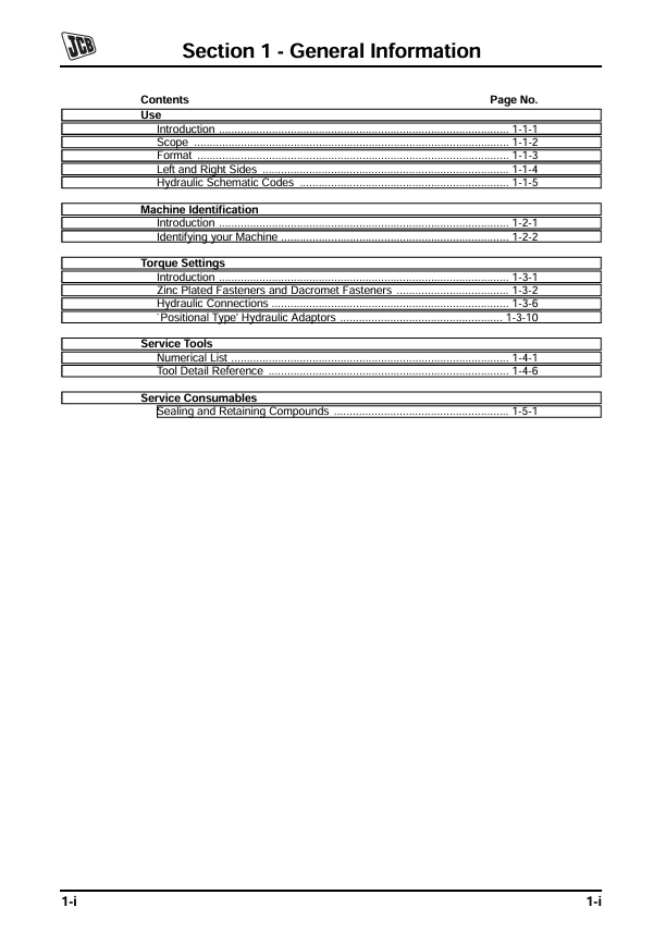JCB 3000 Xtra Fastrac Repair & Workshop Manual PDF