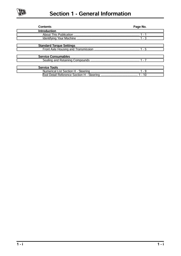 JCB 354/360 Service Manual PDF – Repair and Maintenance Guide
