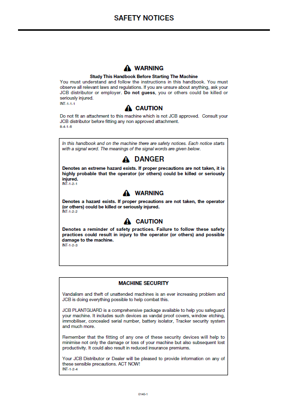 JCB 411 Operator Manual PDF – Free Download & Guide