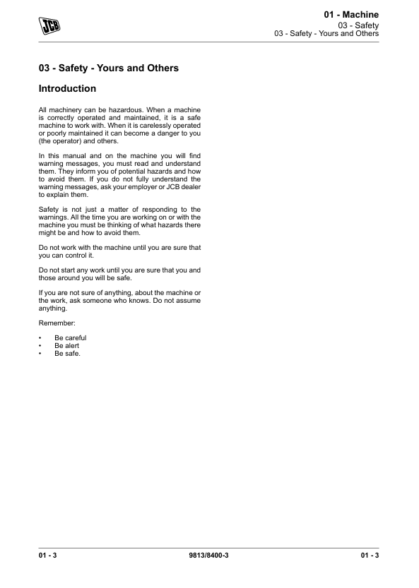 JCB 422ZX Technical Repair and Troubleshooting Manual PDF