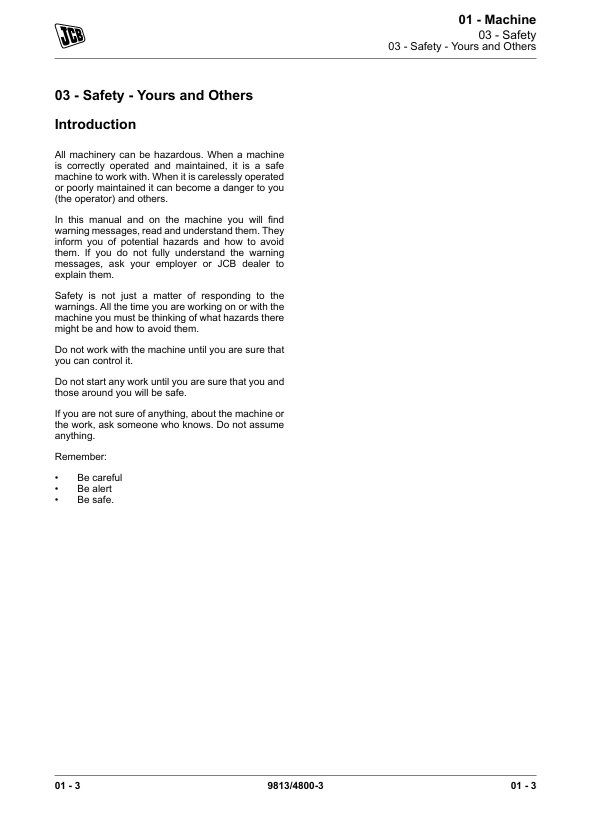 JCB 455ZX Technical Service Manual PDF for Repairs