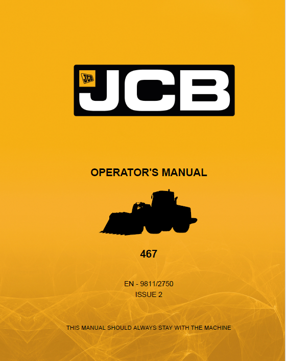 JCB 467 Operator Manual PDF: Complete Guide & Download