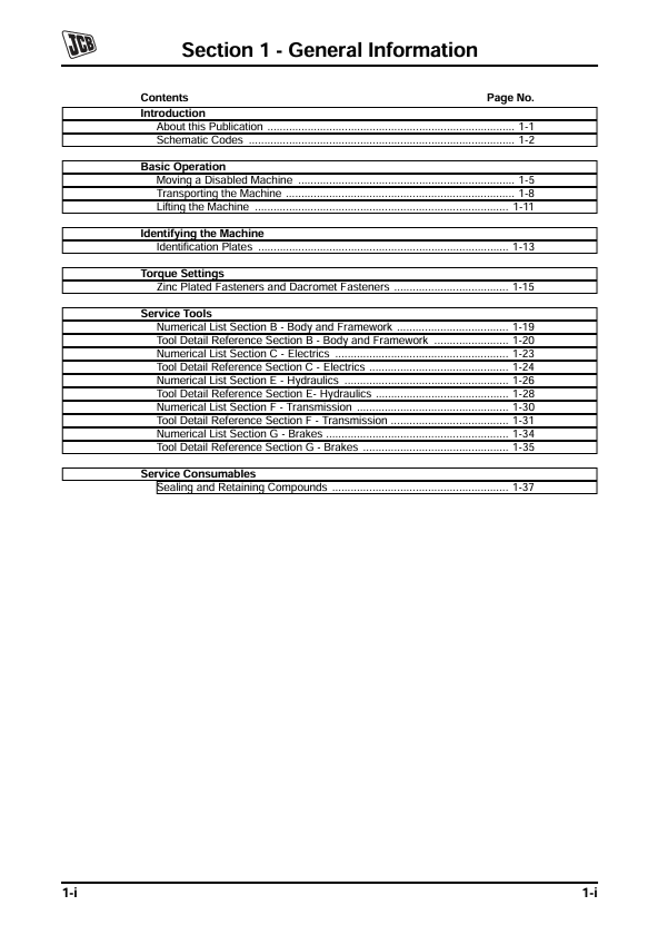 JCB 467 Service Manual PDF – Repair and Maintenance Guide