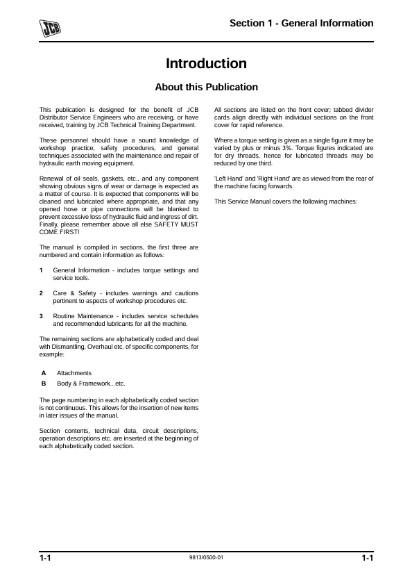 JCB 467 Wheeled Loader Workshop Manual PDF Download