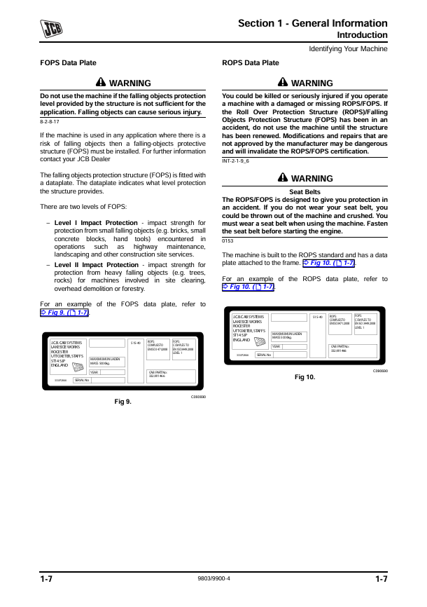 JCB 515-40 Technical Manual PDF – Maintenance & Troubleshooting