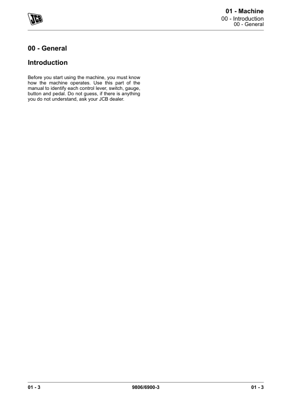 JCB 672 Mechanical Engine Repair and Overhaul Guide