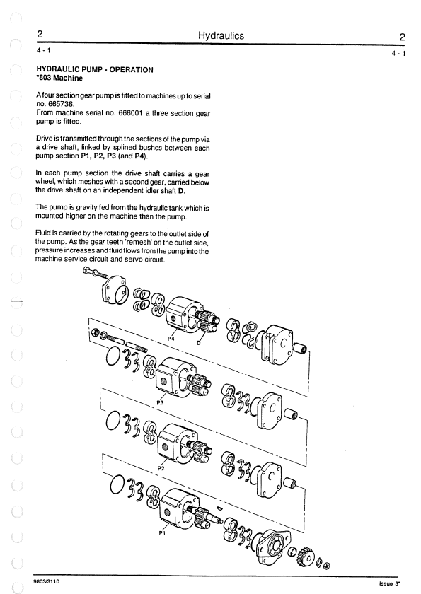 JCB 802.7, 803, 804 Hydrapower Mini Excavator Workshop Repair Manual 
