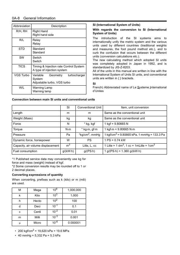 JCB A1-4JJ1 Engine Repair, Maintenance & Service Manual PDF