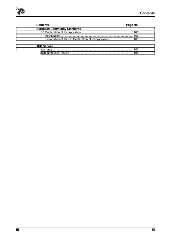 JCB Dieselmax Engine Mechanical Service Manual PDF