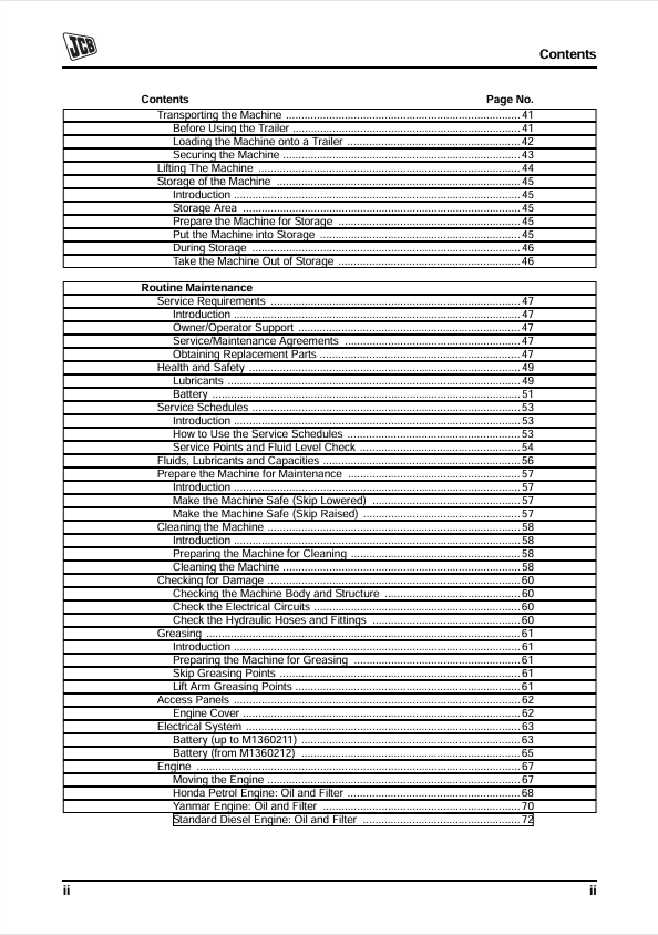 JCB Dumpster HTD5 Manual PDF | Operator, Maintenance & Service Guide