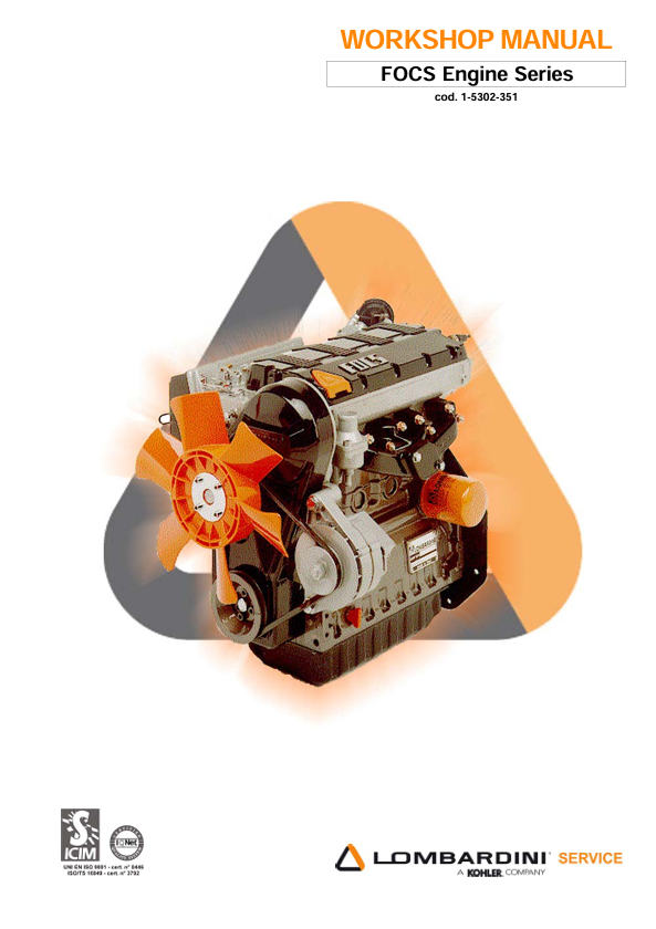 JCB FOCS Engine Series Workshop Manual PDF Download