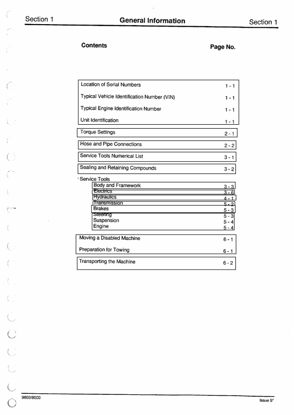 JCB Fastrac 125–185 Workshop Repair Manual PDF Download