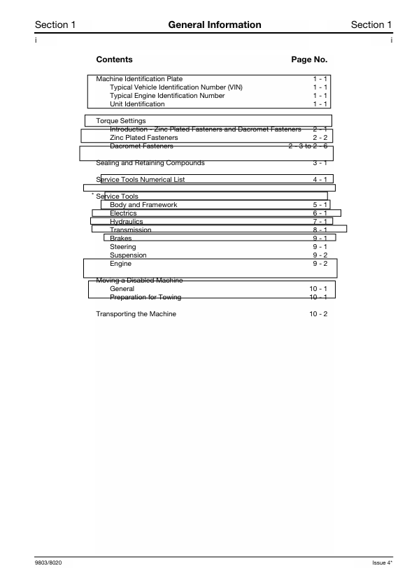 JCB Fastrac 2115–3185 Workshop Repair and Maintenance Manual PDF