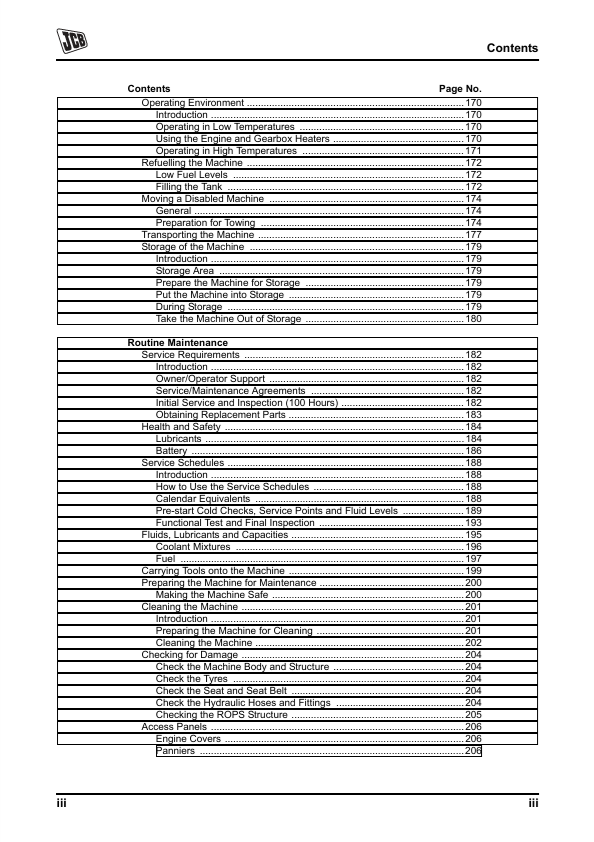 JCB Fastrac 7170 7200 7230 7270 Tractor Manual PDF