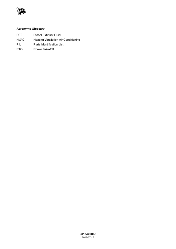 JCB Fastrac Tractor Repair and Workshop Manual PDF