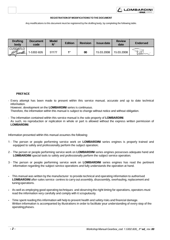 JCB Gearbox Service and Repair Manual PDF