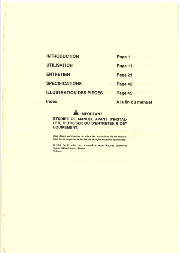 JCB Hammermaster 380 Service Manual PDF