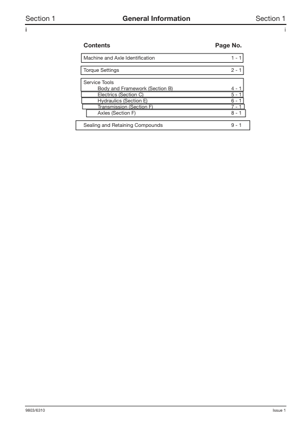JCB JS130W–JS175W Wheeled Excavator Repair Manual PDF