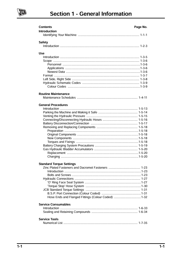JCB JS370 Tier 2 Dieselmax Engine Workshop Manual PDF