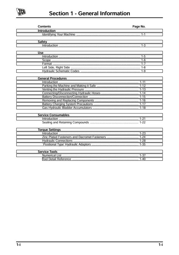 JCB JS 200 T4 and T2 Engine Workshop Manual PDF