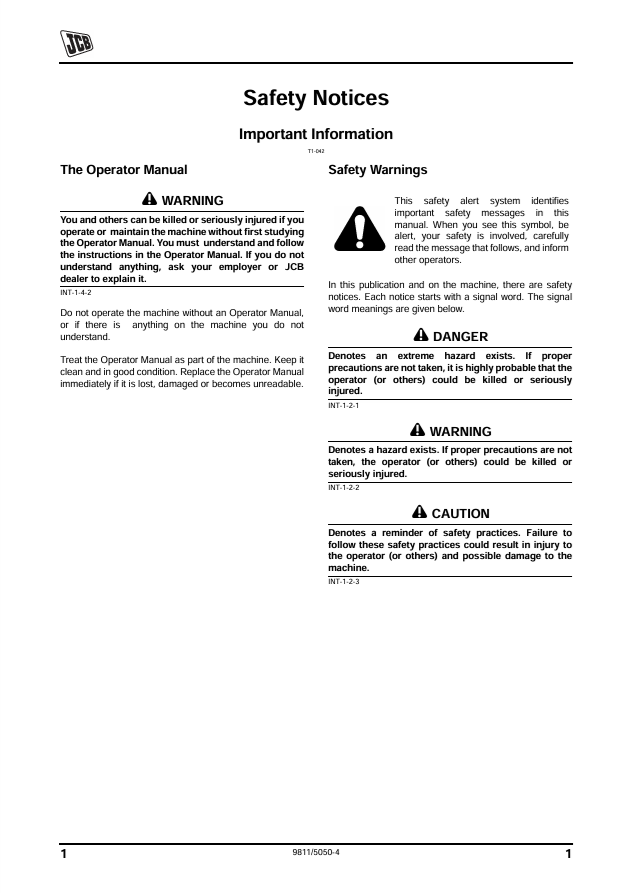 JCB LT9 Operator Manual PDF – Lighting Tower Guide