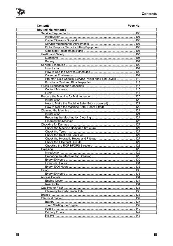 JCB Loadall 520-50 Manual PDF – Operator & Maintenance Guide