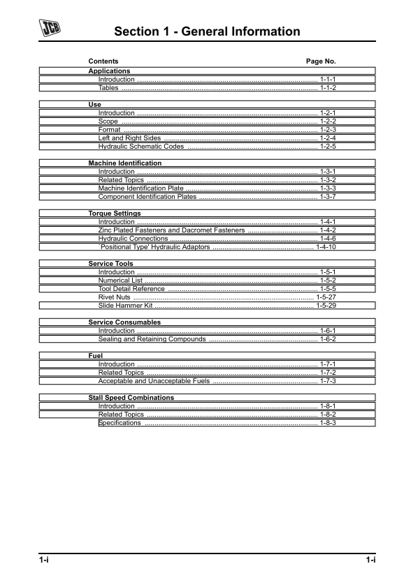 JCB Loadall Maintenance and Troubleshooting Manual