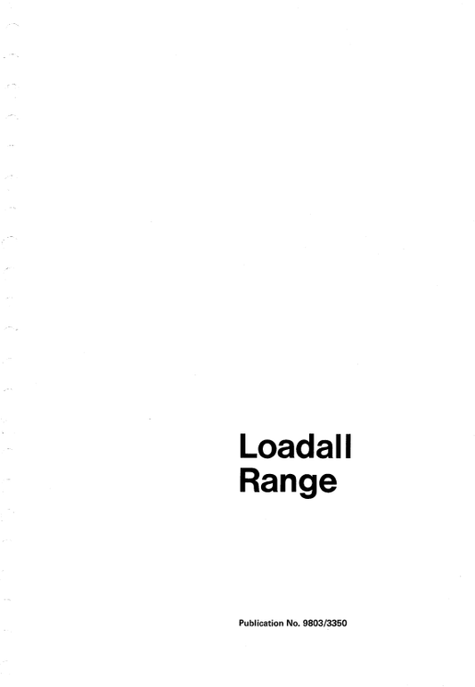 JCB Loadall Range Service & Repair Manual PDF (Official Guide)