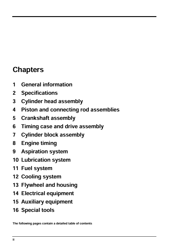 JCB Perkins 102-05 to 104-22 Engine Service Manual PDF