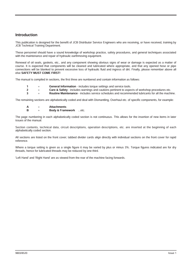 JCB Robot 160 170 180T Repair Manual PDF